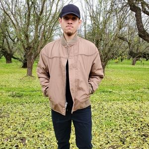 Vintage Derby Bomber Jacket